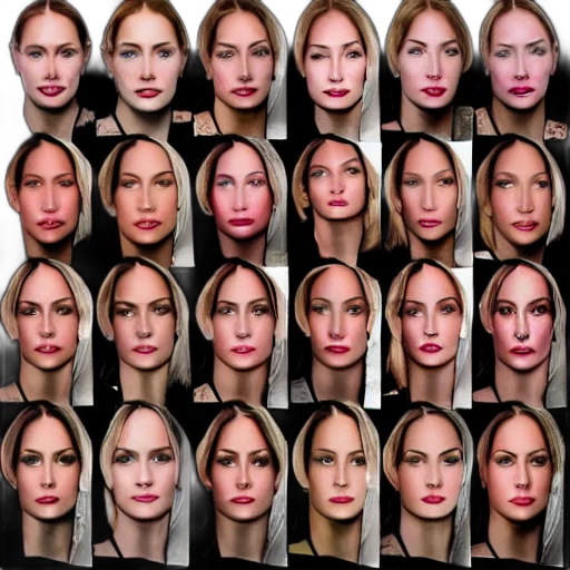 face, mask, photorealistic, row transparent PNG cut-out