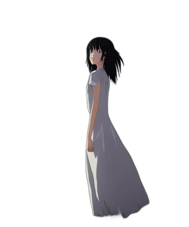 dress, creature, staff, sword transparent PNG cut-out