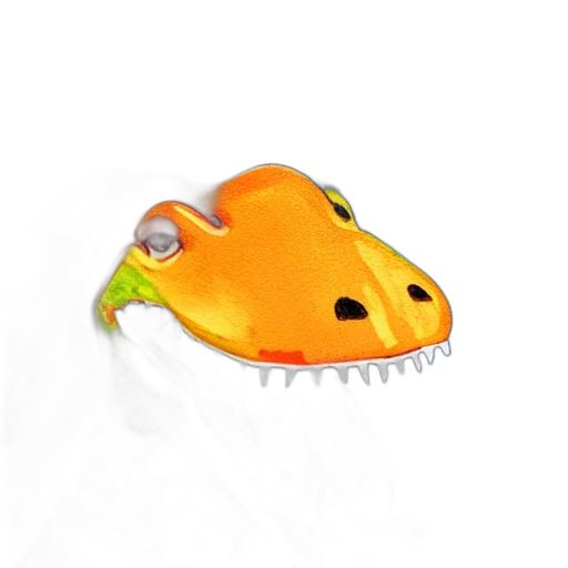 dragon, creature, mask, animal transparent PNG cut-out