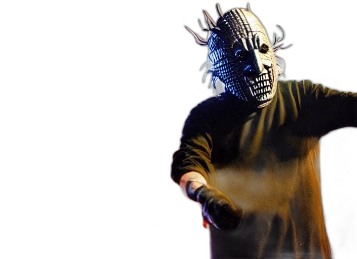 mask, creature, concept art, publicity transparent PNG cut-out