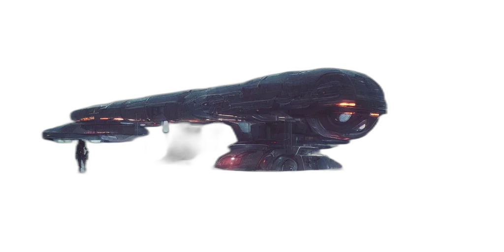 weapon, dragon, creature, robot transparent PNG cut-out
