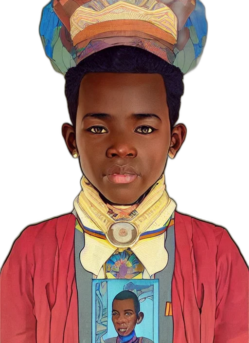 crown, face, jewelry, staff, concept art, fantasy art, anime, photorealistic transparent PNG cut-out