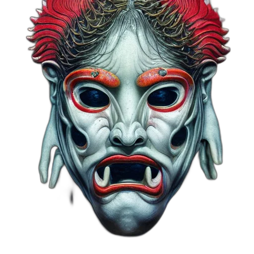 mask, face, creature, crown transparent PNG cut-out