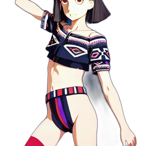 dress, staff, pixel art, anime transparent PNG cut-out