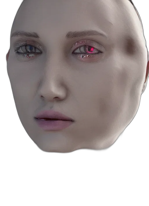 face, mask, robot, jewelry transparent PNG cut-out