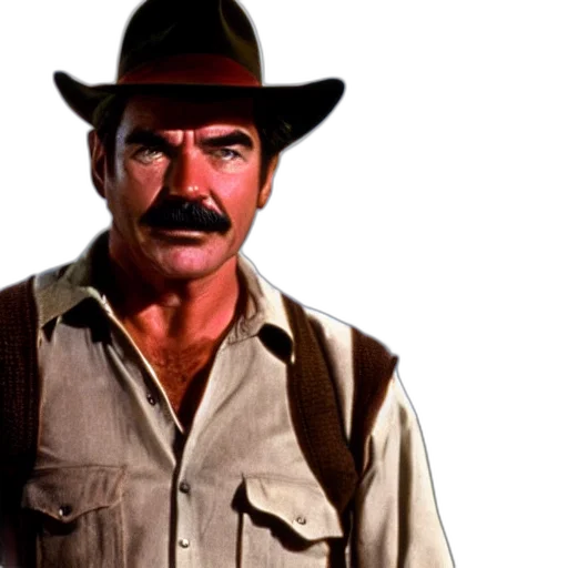hat, staff, tom, selleck, indiana, jones transparent PNG cut-out