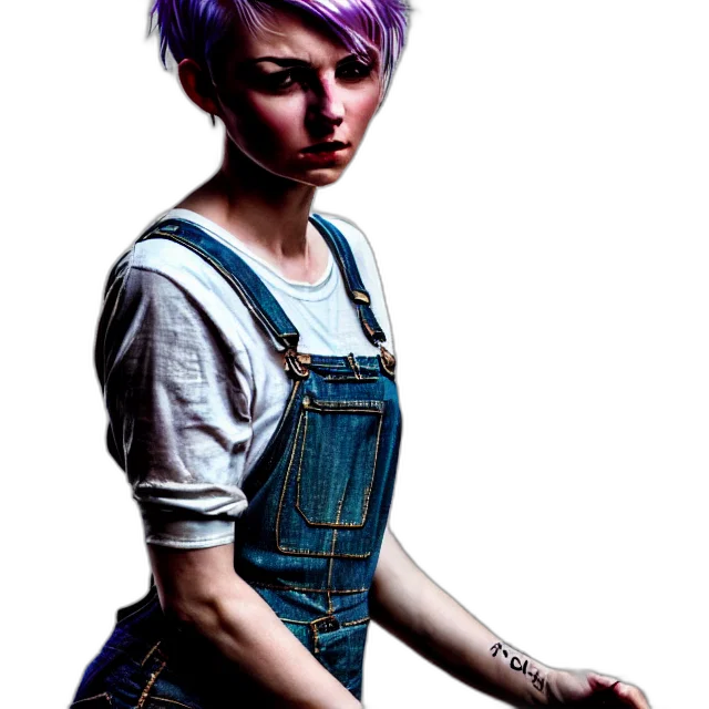 dress, staff, face, robot, cyberpunk, photorealistic, concept art, pixel art transparent PNG cut-out