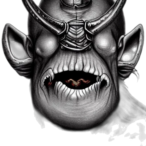 mask, face, creature, crown transparent PNG cut-out