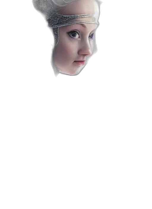 face, mask, robot, creature transparent PNG cut-out