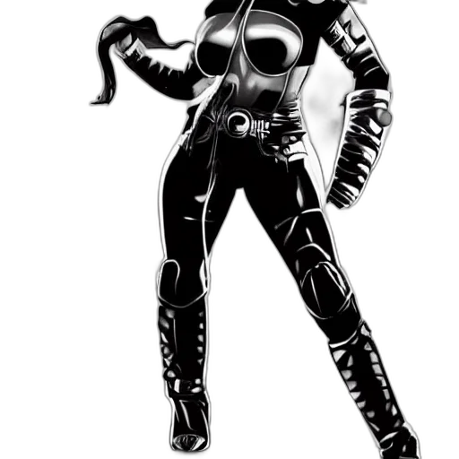 animal, mask, robot, weapon transparent PNG cut-out