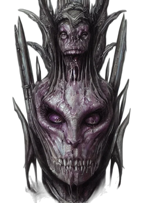 mask, face, creature, crown transparent PNG cut-out