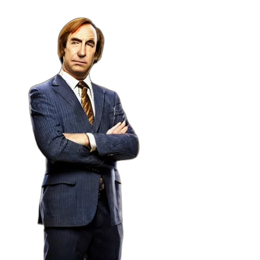 staff, face, jacket, hair, concept art, photorealistic, cartoon, saul transparent PNG cut-out