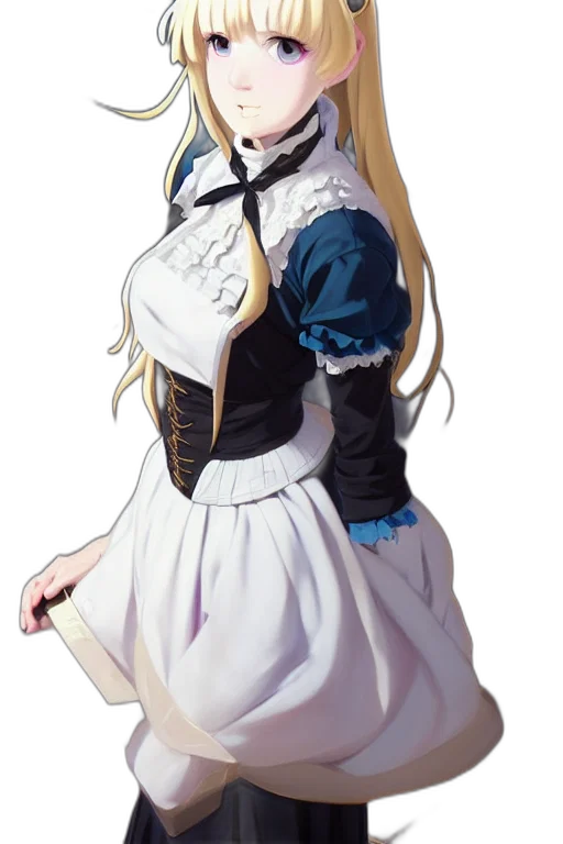 dress, staff, jacket, crown transparent PNG cut-out