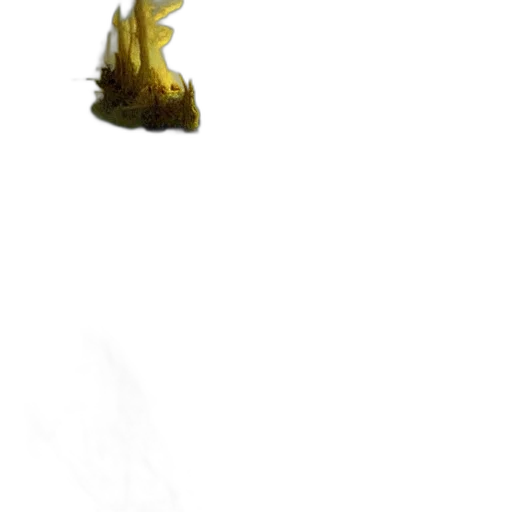 dragon, staff, crown, creature transparent PNG cut-out