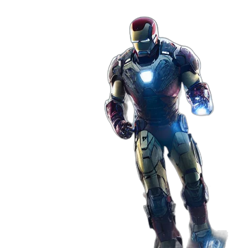 robot, concept art, comic book art, 3d render transparent PNG cut-out