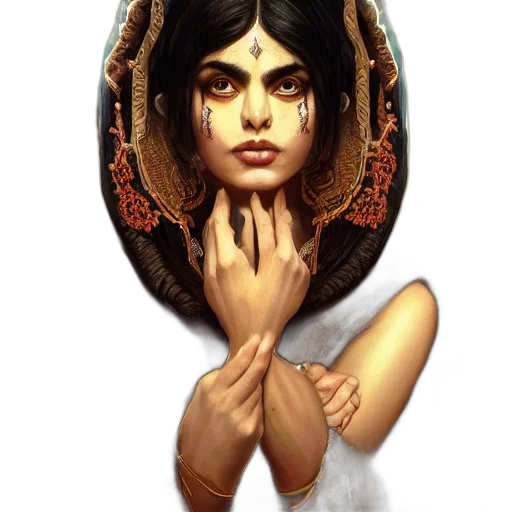 jewelry, face, mask, crown transparent PNG cut-out