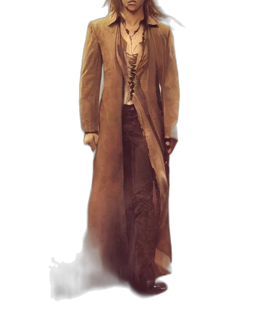 jacket, staff, dress, creature, concept art, fantasy art, photorealistic, comic book art transparent PNG cut-out