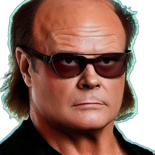 hair, face, jacket, animal, photorealistic, 3d render, cartoon, dril transparent PNG cut-out