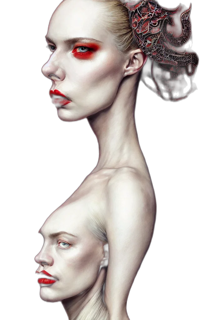 mask, face, crown, jewelry transparent PNG cut-out