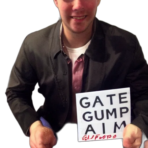 guy, who, had, asked transparent PNG cut-out