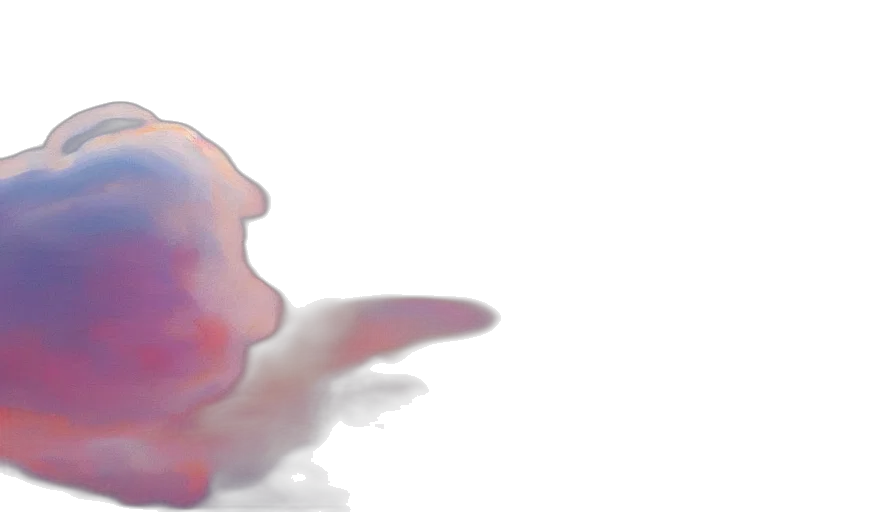 mask, creature, face, hair transparent PNG cut-out