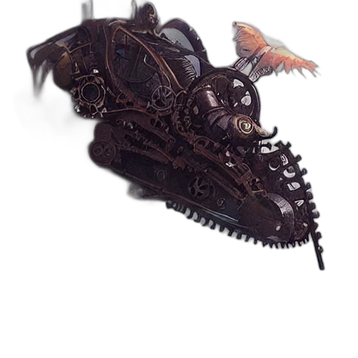 dragon, creature, weapon, mask transparent PNG cut-out