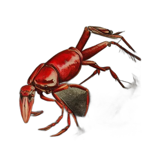 animal, creature, staff, dragon, concept art, photorealistic, 3d render, watercolor transparent PNG cut-out