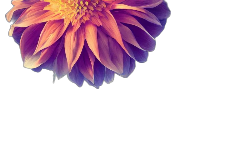 flower, crown, umbrella, jewelry, photorealistic, 3d render, watercolor, oil painting transparent PNG cut-out