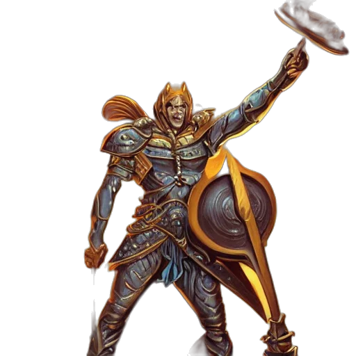 sword, staff, weapon, fantasy art transparent PNG cut-out