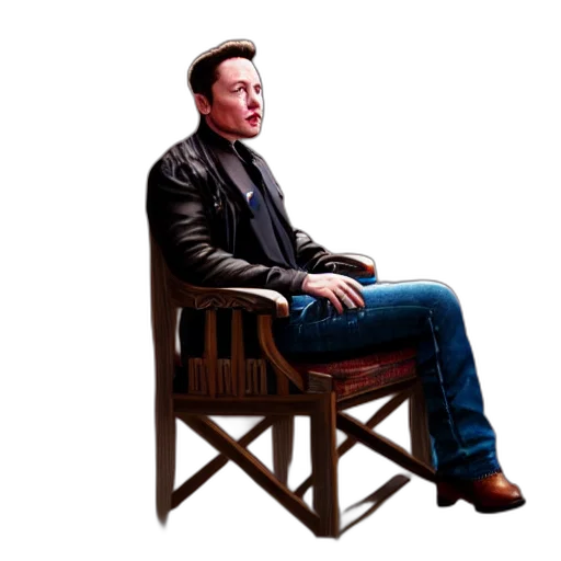 furniture, robot, jacket, face transparent PNG cut-out