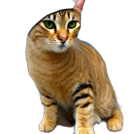 animal, staff, creature, hat, photorealistic, 3d render, concept art, pixel art transparent PNG cut-out