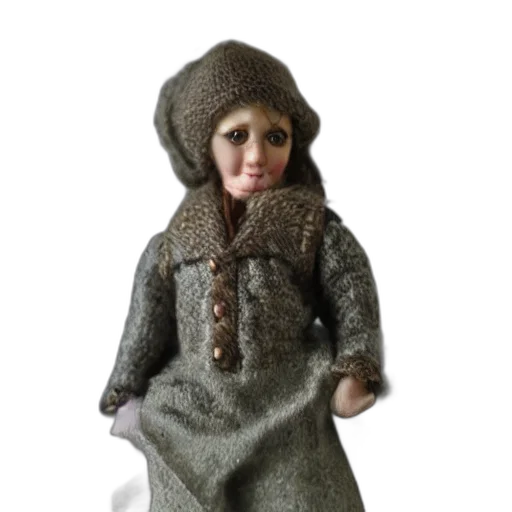 3d render, snow, dresden, codak transparent PNG cut-out