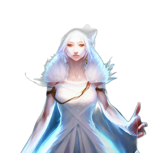 dress, staff, dragon, face transparent PNG cut-out