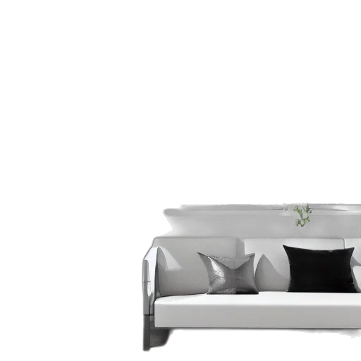 furniture, crown, 3d render, photorealistic transparent PNG cut-out