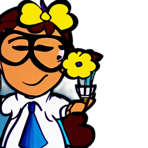 staff, flower, crown, jewelry transparent PNG cut-out