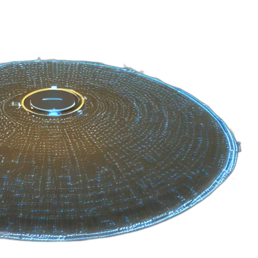 3d render, outer space, ancient, intergalactic transparent PNG cut-out