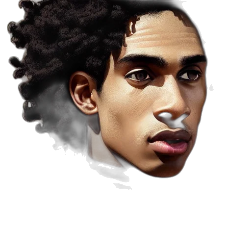 face, dragon, photorealistic, concept art transparent PNG cut-out