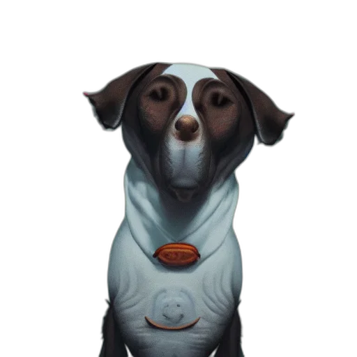 animal, staff, face, creature, concept art, photorealistic, pixel art, oil painting transparent PNG cut-out