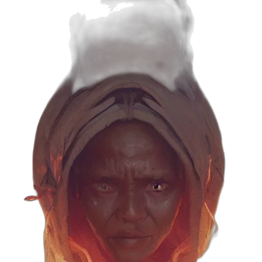 face, mask, hat, crown, concept art, fantasy art, photorealistic, comic book art transparent PNG cut-out