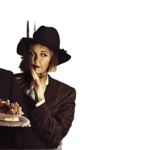 hat, staff, umbrella, food transparent PNG cut-out