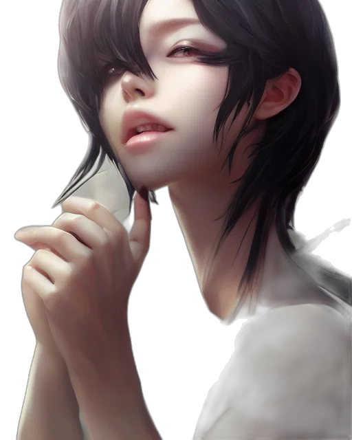 face, mask, robot, creature transparent PNG cut-out