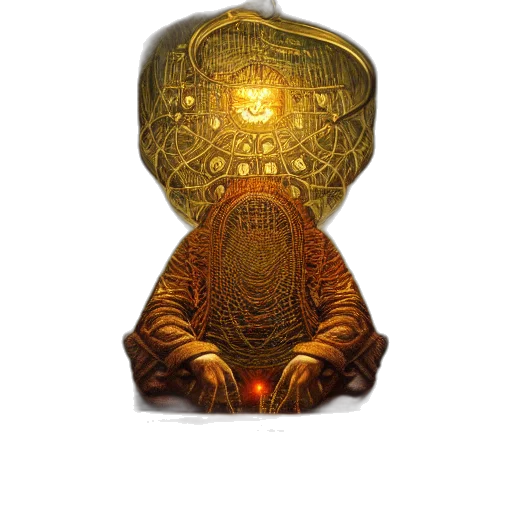 crown, mask, jewelry, face, concept art, fantasy art, 3d render, computer transparent PNG cut-out