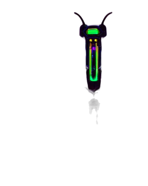 staff, weapon, jewelry, sword, cyberpunk, 3d render, pixel art, concept art transparent PNG cut-out