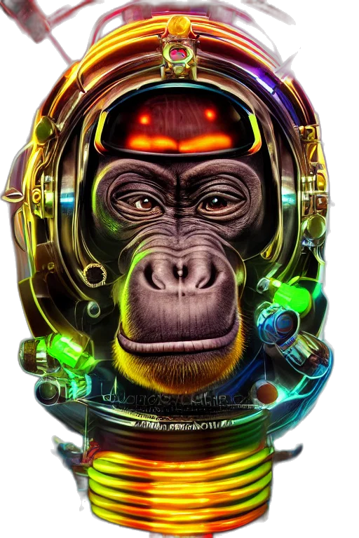 mask, face, animal, robot transparent PNG cut-out