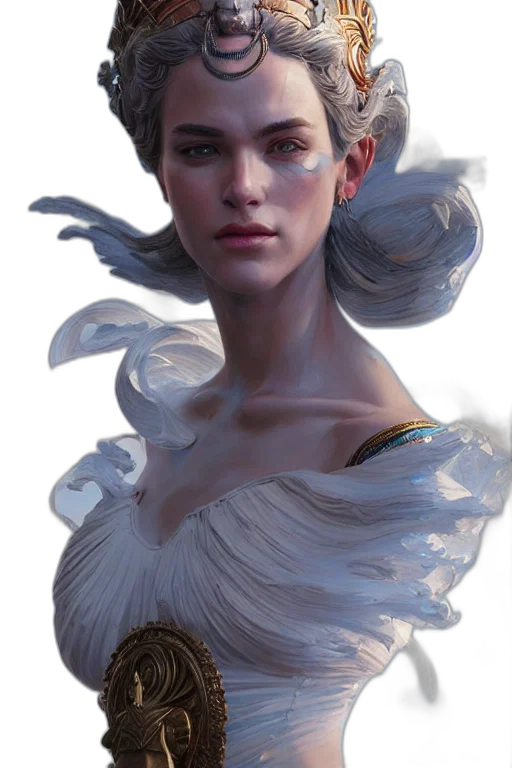face, crown, dress, mask transparent PNG cut-out