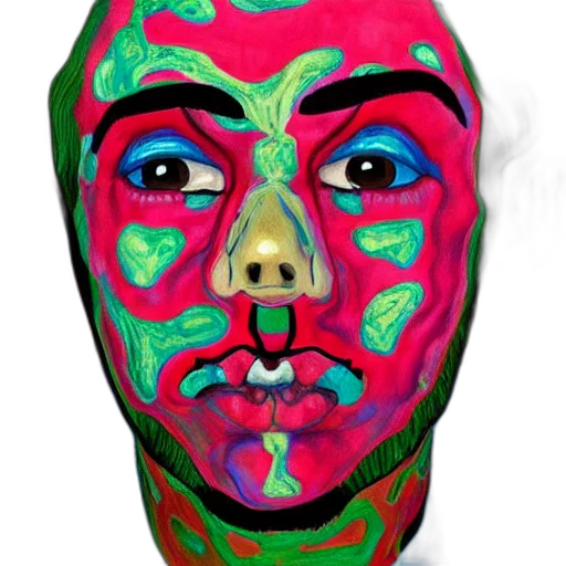 mask, face, creature, robot transparent PNG cut-out