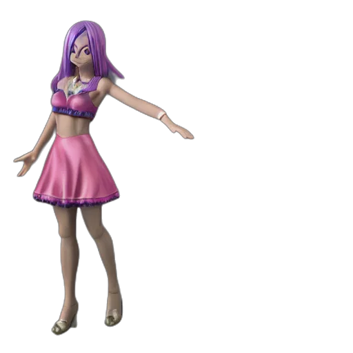 dress, 3d render, concept art, vaporwave, fantasy art, pastel, photorealistic, lucy transparent PNG cut-out