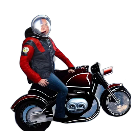 jacket, photorealistic, 3d render, concept art, pixel art, outer space, elon, musk transparent PNG cut-out
