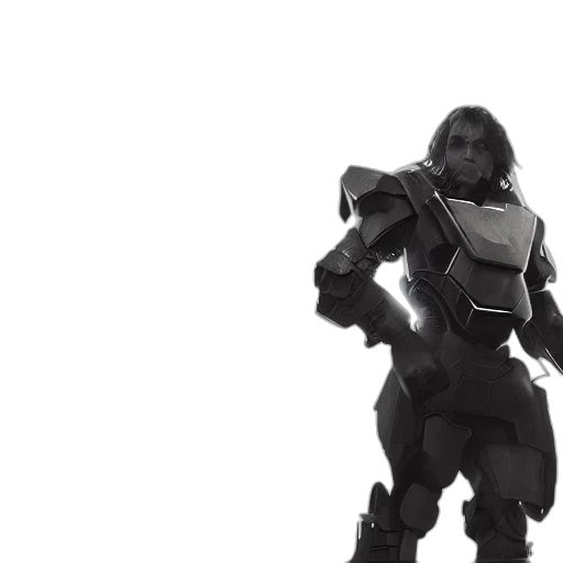 robot, weapon, concept art, 3d render, comic book art, outer space, harry, styles transparent PNG cut-out