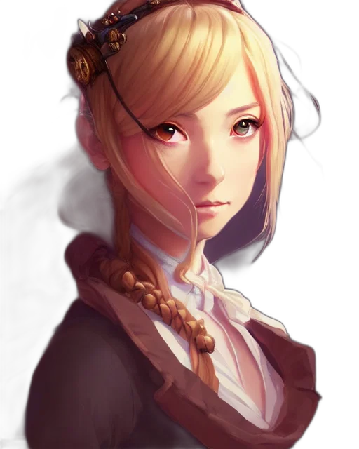 staff, face, crown, weapon, fantasy art, anime, concept art, photorealistic transparent PNG cut-out